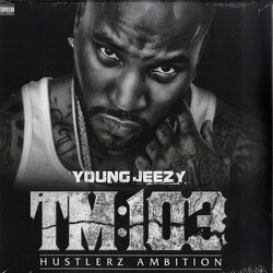 Young Jeezy TM:103 (Hustlerz Ambition) Vinyl 2 LP