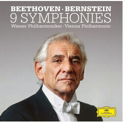 Ludwig van Beethoven / Leonard Bernstein 9 Symphonies Multi CD/Blu-ray Box Set
