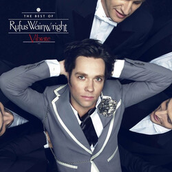 Rufus Wainwright Vibrate - The Best Of Rufus Wainwright Vinyl 2 LP
