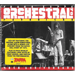 Frank Zappa Orchestral Favorites (40th Anniversary) CD