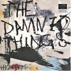 The Damned Things High Crimes Vinyl LP