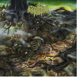 Cerebral Rot Odious Descent Into Decay Vinyl LP