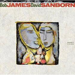 JamesBob / SanbornDavid Double Vision 180gm Vinyl LP