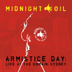 Midnight Oil Armistice Day: Live At The Domain, Sydney Vinyl 3 LP