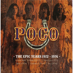 Poco (3) The Epic Years 1972 - 1976 CD