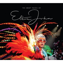 Various Artist Many Faces Of Elton John 3 CD