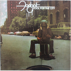 Foghat Fool For The City Vinyl LP