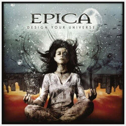 Epica (2) Design Your Universe Vinyl 2 LP