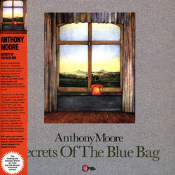 Anthony Moore Secrets Of The Blue Bag Vinyl LP