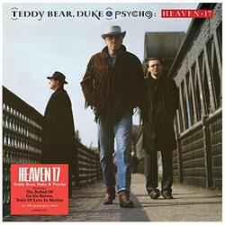 Heaven 17 Teddy Bear Duke & Psycho Vinyl LP