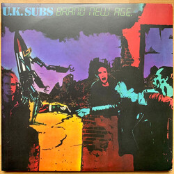 UK Subs Brand New Age Vinyl