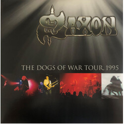Saxon Dogs Of War Tour, 1995 Vinyl 2 LP
