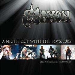 Saxon Night Out With The Boys: 2005 Coloured Vinyl 2 LP