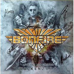 Bonfire Live On Holy Ground - Wacken 2018