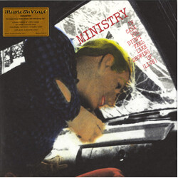 Ministry In Case You Didn't Feel Like Showing Up (Live) Vinyl LP