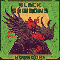 Black Rainbows Hawkdope Vinyl LP