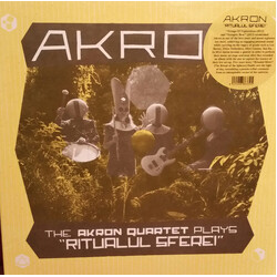 Akron (4) The Akron Quartet Plays "Ritualul Sferei" Vinyl LP