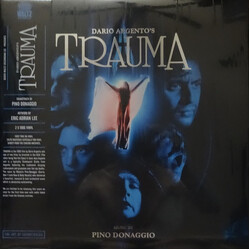 Pino Donaggio Trauma - Original Motion Picture Soundtrack Vinyl 2 LP