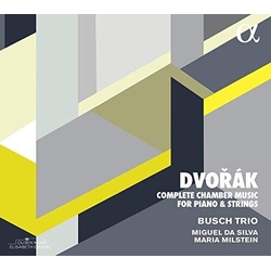 Antonín Dvořák / Busch Trio Complete Chamber Music For Piano & Strings CD