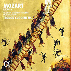Wolfgang Amadeus Mozart / The New Siberian Singers / Musicaeterna / Teodor Currentzis Requiem VINYL 2 LP