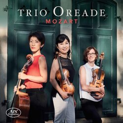 Wolfgang Amadeus Mozart / Trio Oreade Mozart SACD