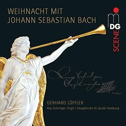 BachJ.S. / Loffler Christmas With Bach Orgelbuchl SACD CD