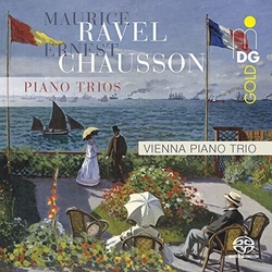 Chausson / Vienna Piano Trio Piano Trios SACD CD