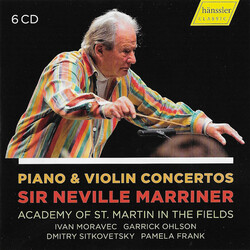 Sir Neville Marriner / The Academy Of St. Martin-in-the-Fields / Ivan Moravec / Garrick Ohlsson / Dmitry Sitkovetsky / Pamela Frank Piano & Violin Con
