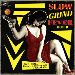 Various Slow Grind Fever Volume 9 Vinyl LP