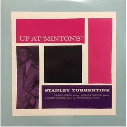 Stanley Turrentine Up At "Minton's" Vinyl 2 LP