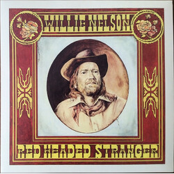 Willie Nelson Red Headed Stranger Vinyl LP