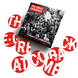Vladimir Horowitz Vladimir Horowitz - The Great Comeback box set 13 CD