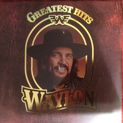 Waylon Jennings Greatest Hits VINYL LP