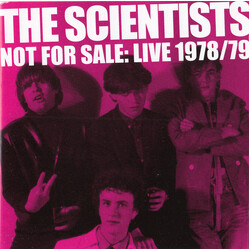 The Scientists (2) Not For Sale: Live 1978/79