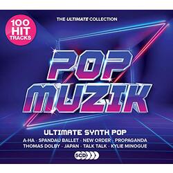 Various Pop Muzik - Ultimate Synth Pop (The Ultimate Collection) CD