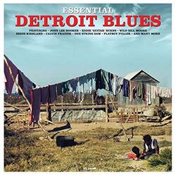 Various Essential Detroit Blues Vinyl LP