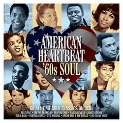Various American Heartbeat - 60's Soul CD