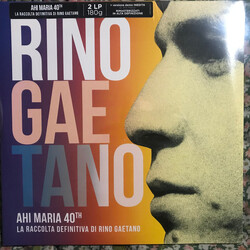 Rino Gaetano Ahi Maria 40th - La Raccolta Definitiva Di Rino Gaetano Vinyl 2 LP
