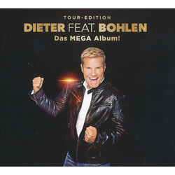 Dieter Bohlen Das Mega Album! (Tour-Edition) CD