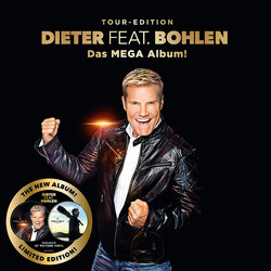 Dieter Bohlen Das Mega Album! (Tour-Edition) Vinyl LP