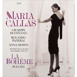 Maria Puccini / Callas Puccini: La Boheme Vinyl 2 LP