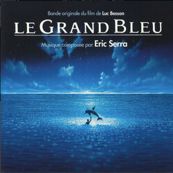 Eric Serra Le Grand Bleu - Bande original du film Vinyl 2 LP
