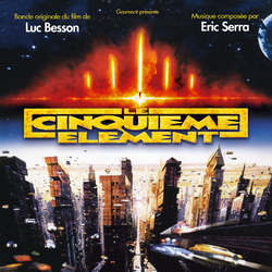 Eric Serra Le 5eme Element / O.S.T. Vinyl 2 LP