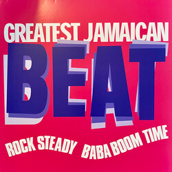 Various Greatest Jamaican Beat Vinyl LP