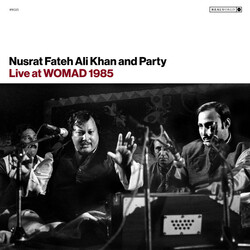 Nusrat Fateh Ali Khan & Party Live At Womad 1985 Vinyl LP