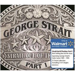 George Strait STRAIT OUT OF THE BOX PART 1 4 CD