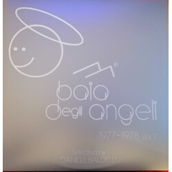 Daniele Baldelli Baia Degli Angeli 1977-1978 Vol. 2 Vinyl 2 LP