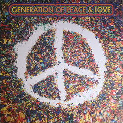 Various Generation Of Peace & Love Multi Vinyl/CD/Vinyl 3 LP Box Set