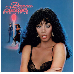 Donna Summer Bad Girls Vinyl 2 LP