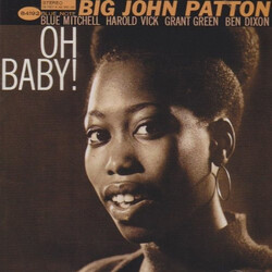 John Patton Oh Baby! Vinyl LP